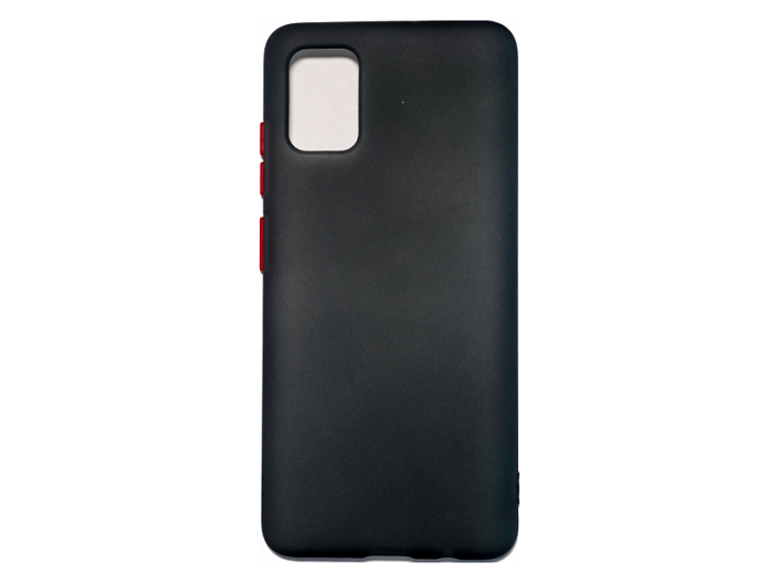 Клип-кейс Samsung Galaxy A51 (SM-A515) Gravity Черный Клип-кейс Samsung Galaxy A51 (SM-A515) Gravity Черный