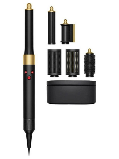 Стайлер Dyson AirWrap Complete Long HS05 Gold/Onyx