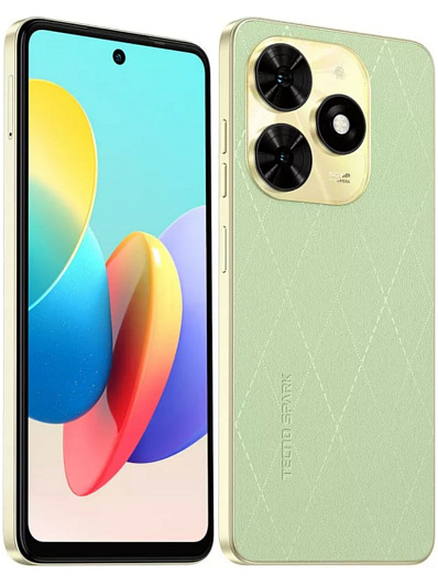 Смартфон Tecno Spark 20C 8/128 Гб Зеленый