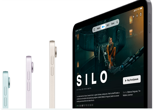 iPad Air 2025 13 WiFi 128 Гб Фиолетовый