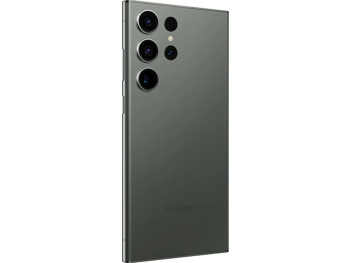 Смартфон Samsung SM-S918 Galaxy S23 Ultra 512 Гб Зеленый