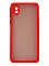 Клип-кейс Samsung Galaxy A01 Core (SM-A013) Hard case Красный