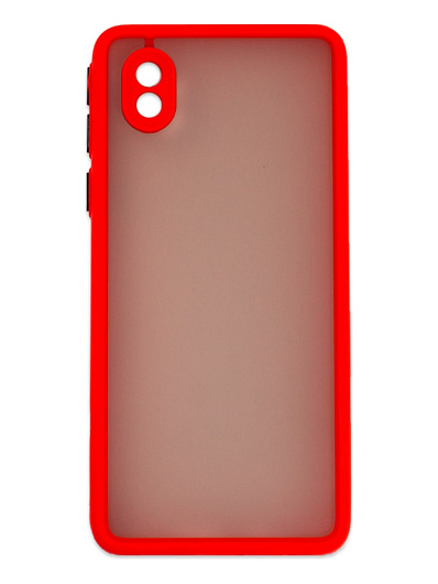 Клип-кейс Samsung Galaxy A01 Core (SM-A013) Hard case Красный