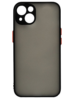 Клип-кейс для Apple iPhone 13 Hard case (Черный)