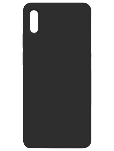 Клип-кейс Samsung Galaxy A03 Core (A032) Меридиан Gresso Черный