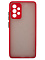 Клип-кейс для Samsung Galaxy A52 (SM-A525) Hard case Красный