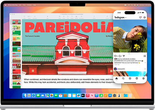 MacBook Air 13 2025 M4 16/256 Гб Черный