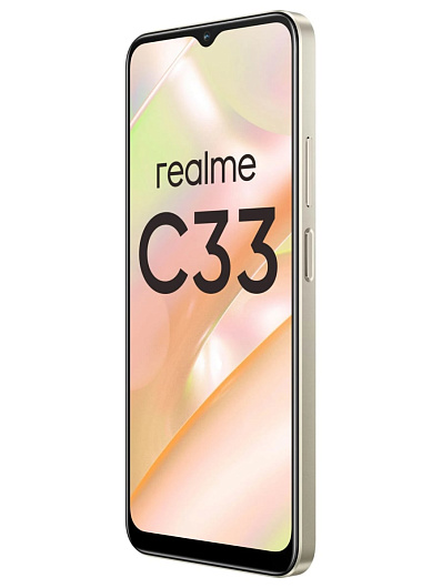 Смартфон Realme C33 3/32 Гб Золотой