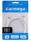 Кабель Type-C - Type-C Carmega 1.0 м Белый