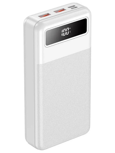 Внешний аккумулятор 20000mAh TFN Porta LCD PD 22.5W Белый Внешний аккумулятор 20000mAh TFN Porta LCD PD 22.5W Белый