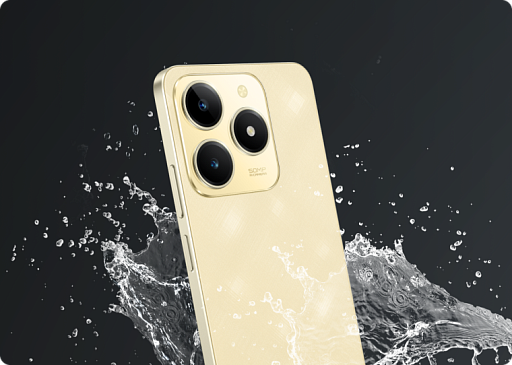 Realme C61 6/128 Гб Золотой