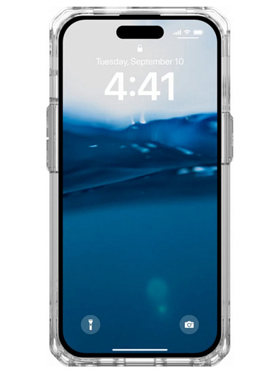 Клип-кейс для Apple iPhone 15 UAG Plyo Прозрачный