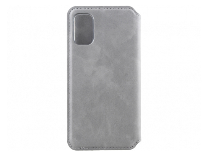 Чехол-книжка Samsung Galaxy A41 (SM-A415F) Skin premium Серый