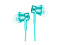 Гарнитура Xiaomi Mi In-Ear Headphones Basic Синий
