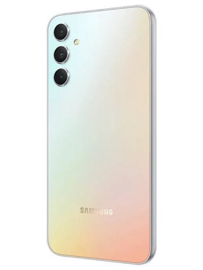 Смартфон Samsung SM-A346 Galaxy A34 5G 8/256 Гб Серебряный