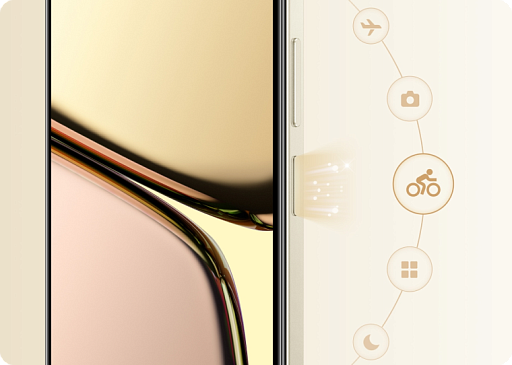 Смартфон Realme C65 8/256 Гб Золотой