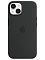 Клип-кейс iPhone 14 Silicone Case Soft Touch Черный