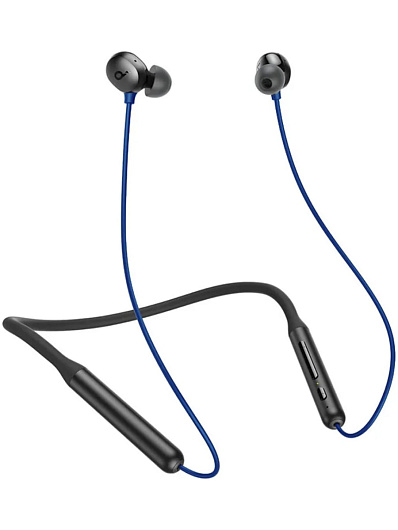 Беспроводные наушники Anker Soundcore Life U2i (Черный-синий)