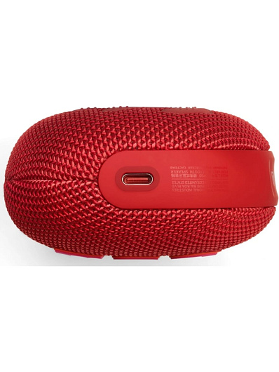 Беспроводная акустика JBL Clip 5 Красный