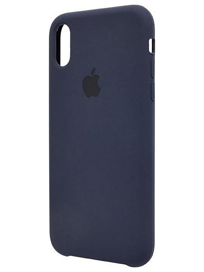 Клип-кейс для iPhone XR  Active Soft Touch Темно-синий