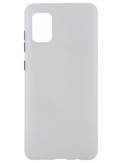 Клип-кейс Samsung Galaxy A31 (SM-A315) Gravity Белый Клип-кейс Samsung Galaxy A31 (SM-A315) Gravity Белый