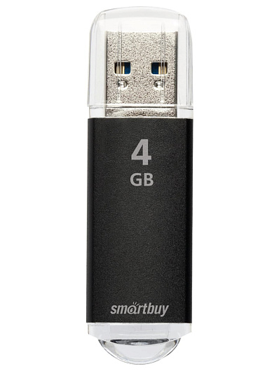 Память USB Flash Smartbuy V-Cut 4 ГБ Черный