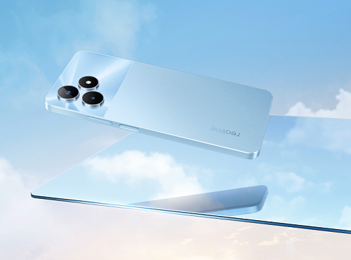 Смартфон Realme Note 50 4/128 Гб Черный