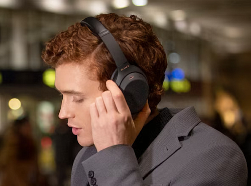 Беспроводные наушники Sony WH-1000XM4 Черный