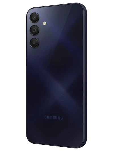 Смартфон Samsung SM-A155 Galaxy A15 8/256 Гб Черный
