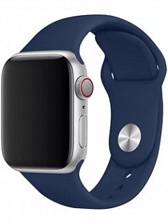 Ремешок TFN Silicone для Apple Watch 38/40mm Синий