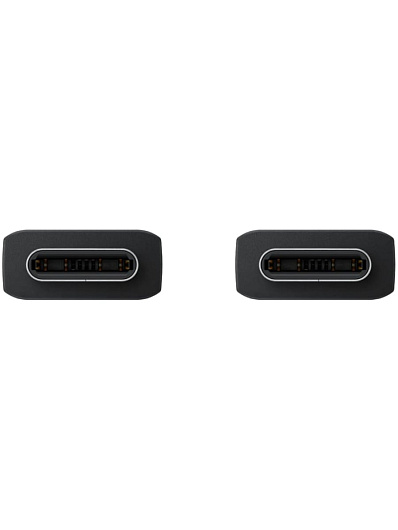 Кабель Samsung USB Type-C - USB Type-C, 60 Вт, 1.8 м Черный