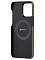 Клип-кейс для iPhone 15 Pro Pitaka MagEZ Case 4 Overture Черный