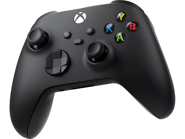 Беспроводной геймпад Microsoft Xbox Series Черный