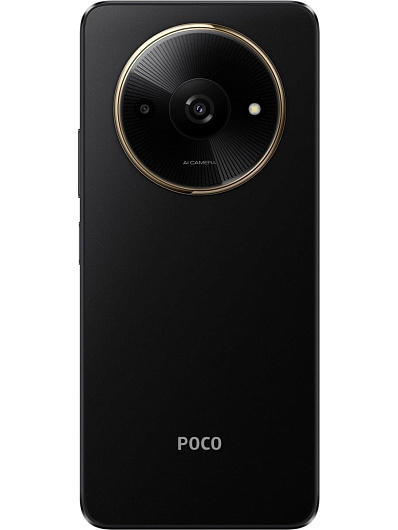 Смартфон POCO C61 128 Гб Черный
