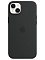 Клип-кейс iPhone 14 Plus Silicone Case Soft Touch Черный