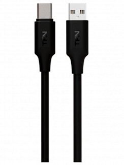 Кабель TFN USB - Type-C 1.0 м Черный