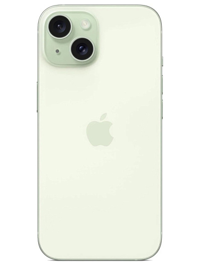 Смартфон Apple iPhone 15 256 Гб Зеленый