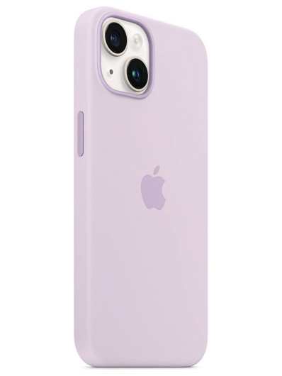 Клип-кейс iPhone 14 Silicone Case Soft Touch Фиолетовый