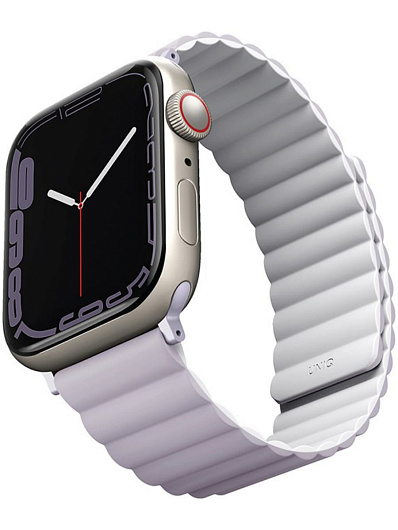 Ремешок для Apple Watch 49/45/44/42 Uniq Revix Белый