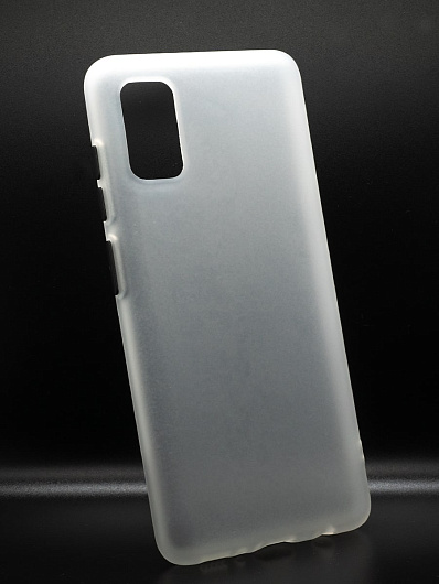 Клип-кейс для Samsung Galaxy A41 (SM-A415F) Gravity Белый Клип-кейс для Samsung Galaxy A41 (SM-A415F) Gravity Белый