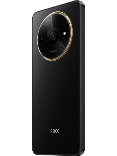 Смартфон POCO C61 128 Гб Черный