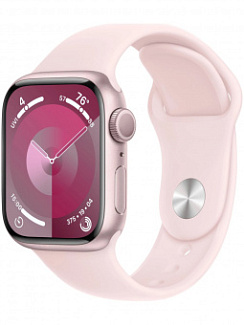 Смарт-часы Apple Watch 9 GPS 45mm Розовый