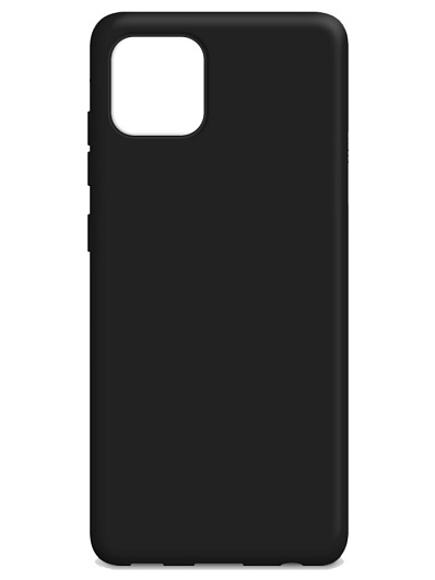 Клип-кейс Samsung Galaxy A22s Черный Клип-кейс Samsung Galaxy A22s Черный
