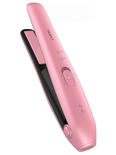 Выпрямитель для волос Yueli Hair Straightener Розовый Выпрямитель для волос Yueli Hair Straightener Розовый