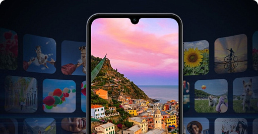 Смартфон Samsung SM-A246 Galaxy A24 6/128 Гб Черный