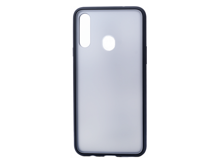 Клип-кейс Samsung Galaxy A20s (SM-A207) Hard plastic Черный Клип-кейс Samsung Galaxy A20s (SM-A207) Hard plastic Черный