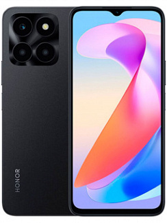 Honor X6a 4/128 Гб Черный