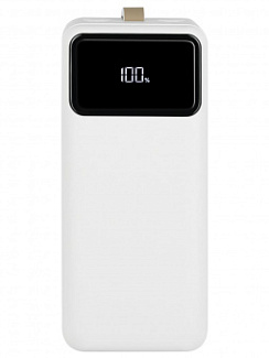 Внешний аккумулятор 40000mAh TFN Porta LCD PD 22.5W Белый