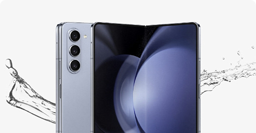 Samsung SM-F946 Galaxy Z Fold 5 256 Гб Голубой