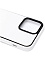 Клип-кейс для iPhone 14 Pro Max (PC084) экокожа Белый